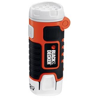 black decker BDCF12 12v flashlight 48WS