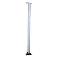 Structural Support Lally Column w/Plates | 48WS