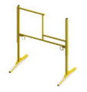 Pedestal Scaffold Frame | 48WS